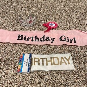 Birthday Girl Attire
